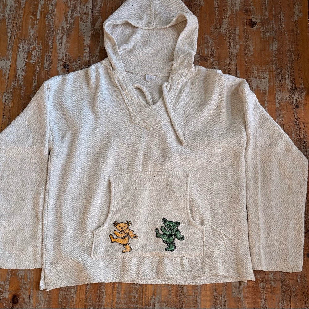 Grateful Dead Bertha Cotton Baja Hoodie